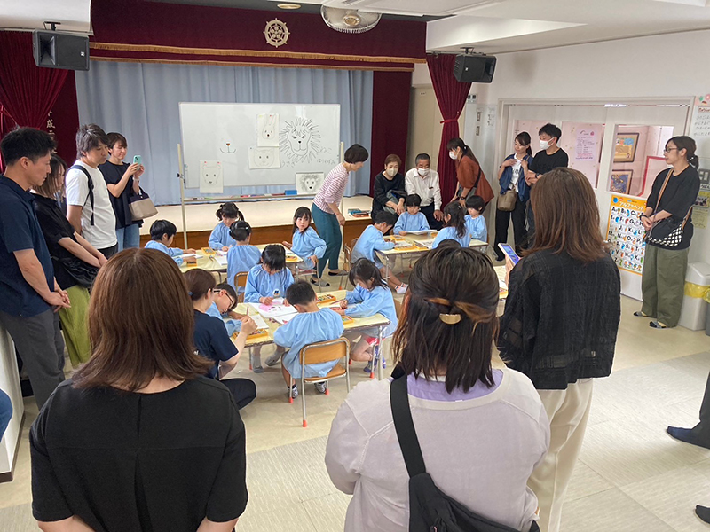 令和6年度 6月 保育参観・保護者講座・給食試食会