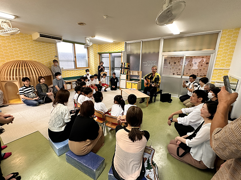 令和6年度 6月 保育参観・保護者講座・給食試食会