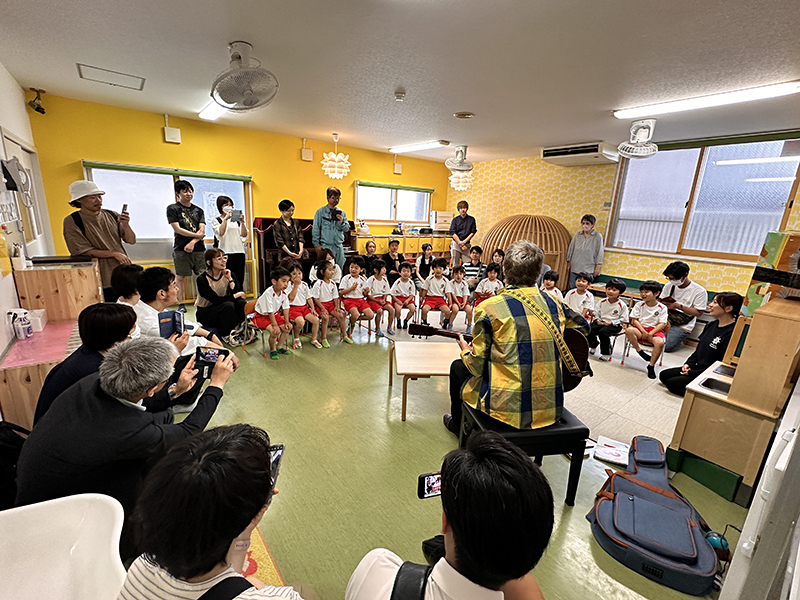 令和6年度 6月 保育参観・保護者講座・給食試食会