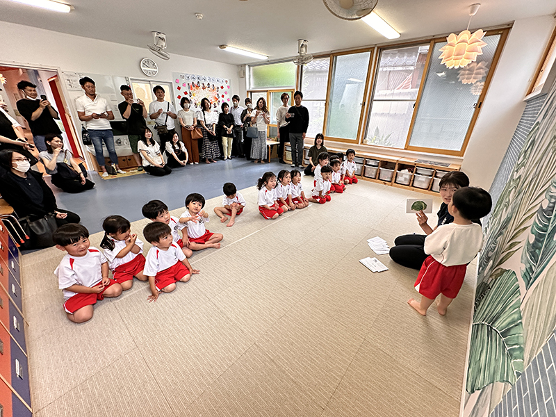 令和6年度 6月 保育参観・保護者講座・給食試食会