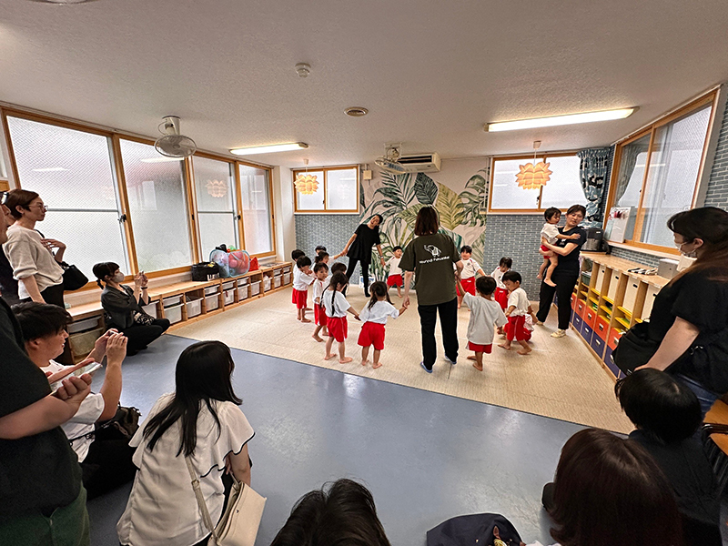 令和6年度 6月 保育参観・保護者講座・給食試食会