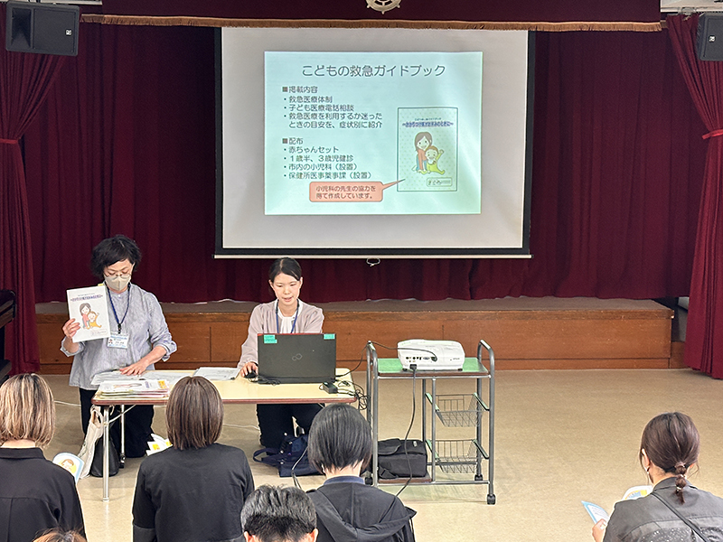 令和6年度 6月 保育参観・保護者講座・給食試食会