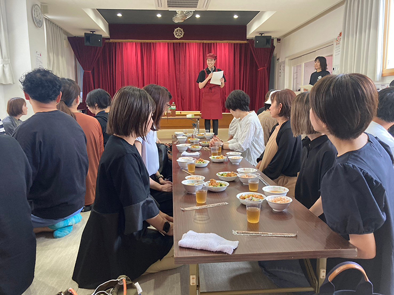 令和6年度 6月 保育参観・保護者講座・給食試食会