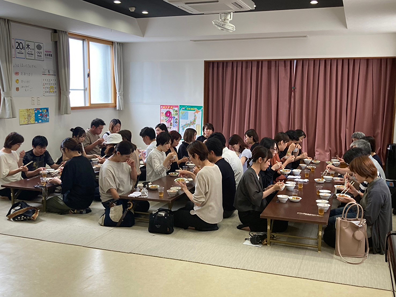 令和6年度 6月 保育参観・保護者講座・給食試食会