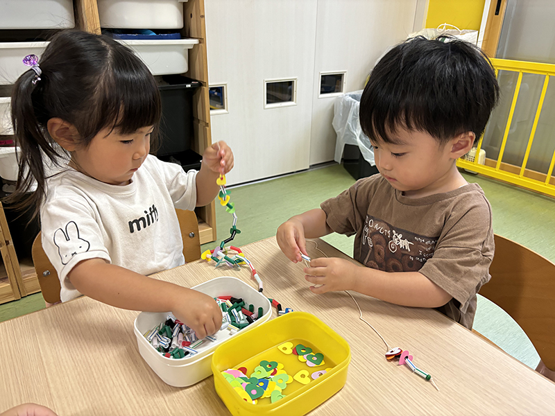 令和6年度 9月 すくすく成長中B「こあら組」
