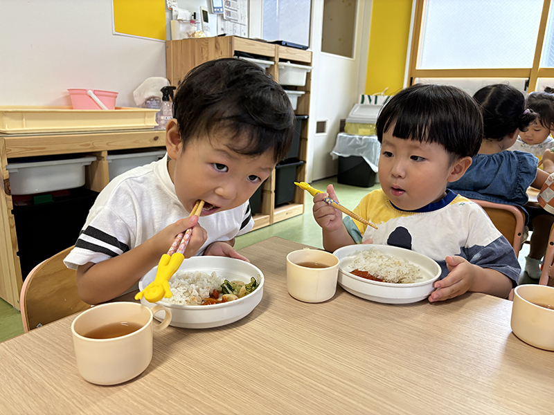 令和6年度 9月 すくすく成長中B「こあら組」