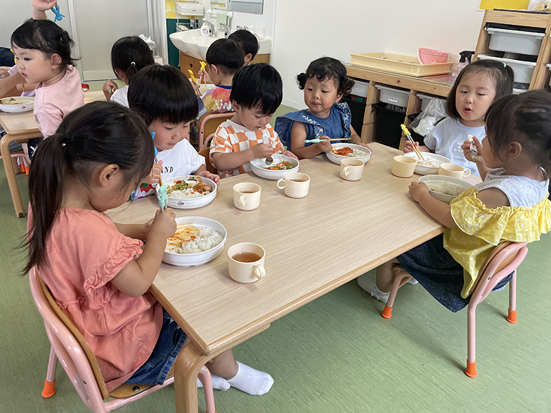 令和6年度 9月 すくすく成長中B「こあら組」