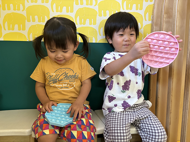 令和6年度 9月 すくすく成長中B「こあら組」