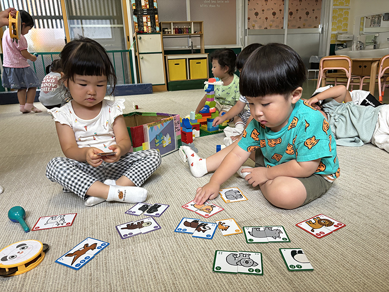 令和6年度 9月 すくすく成長中B「こあら組」