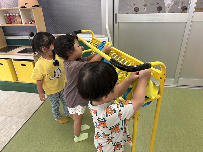 令和6年度 9月 すくすく成長中B「こあら組」
