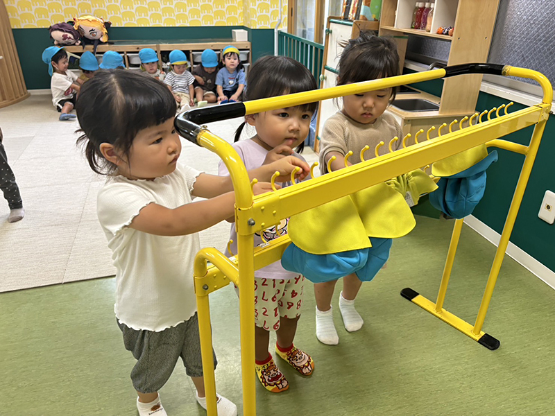 令和6年度 9月 すくすく成長中B「こあら組」