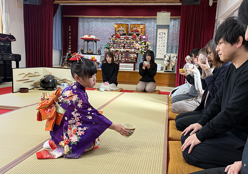令和6年度 2月 <ruby>涅槃会<rt>ねはんえ</rt></ruby>お茶会