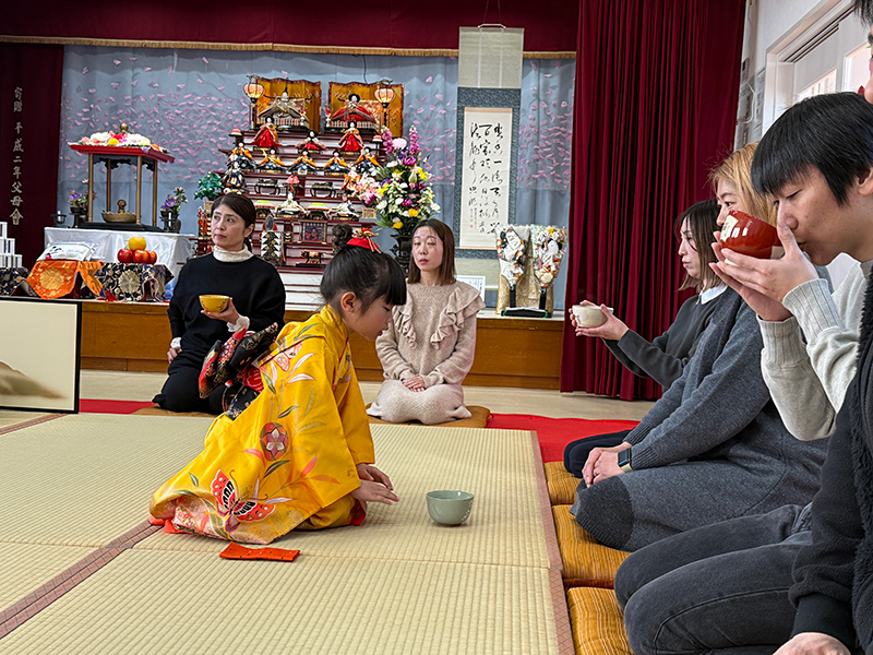 令和6年度 2月 <ruby>涅槃会<rt>ねはんえ</rt></ruby>お茶会