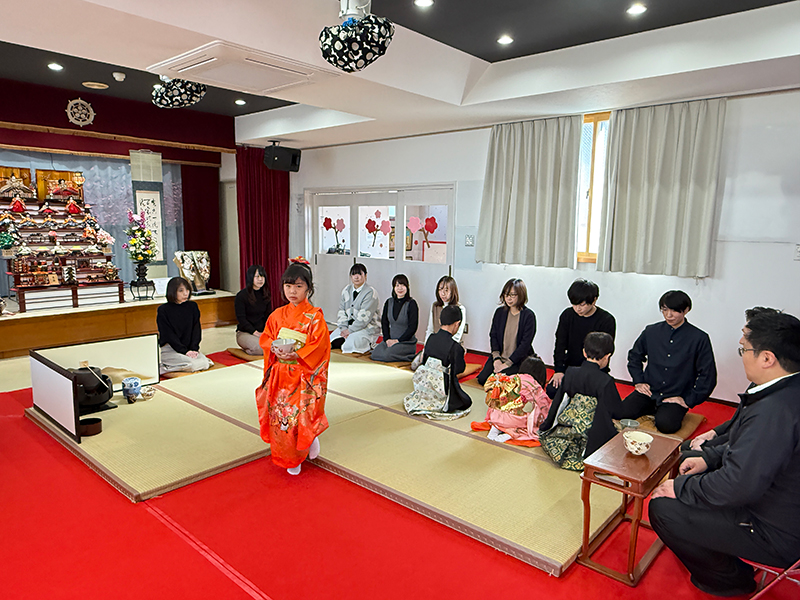 令和6年度 2月 <ruby>涅槃会<rt>ねはんえ</rt></ruby>お茶会