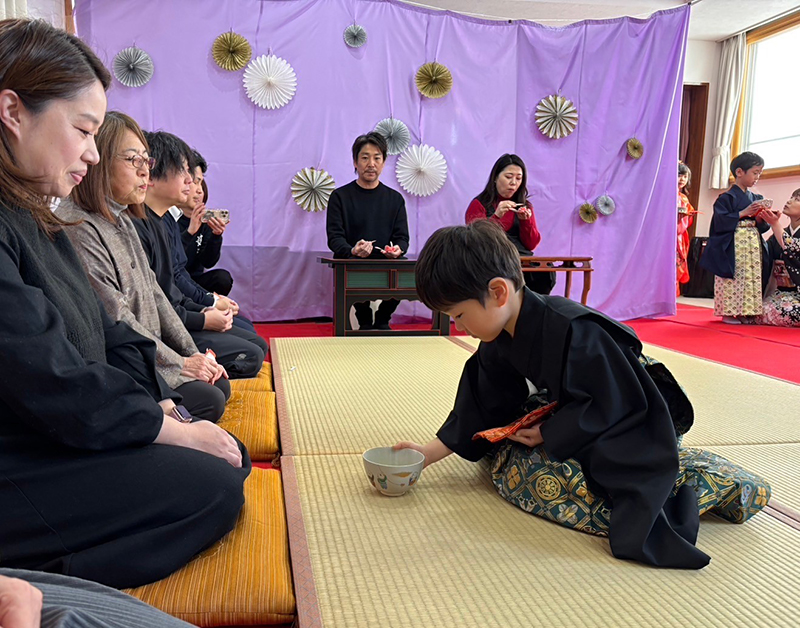 令和6年度 2月 <ruby>涅槃会<rt>ねはんえ</rt></ruby>お茶会
