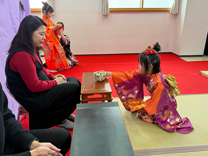 令和6年度 2月 <ruby>涅槃会<rt>ねはんえ</rt></ruby>お茶会