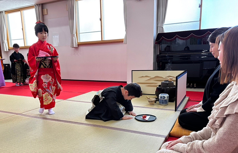令和6年度 2月 <ruby>涅槃会<rt>ねはんえ</rt></ruby>お茶会