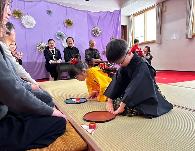 令和6年度 2月 <ruby>涅槃会<rt>ねはんえ</rt></ruby>お茶会