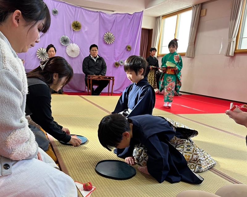 令和6年度 2月 <ruby>涅槃会<rt>ねはんえ</rt></ruby>お茶会