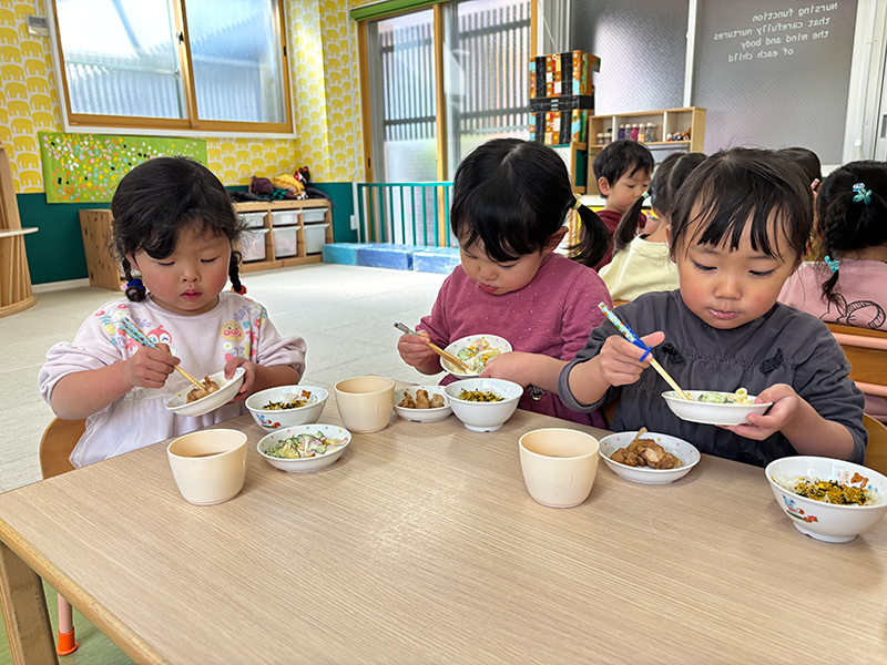 令和6年度 2月 こあら組・うさぎ組・ぱんだ組「こんなことできるようになったよ!」