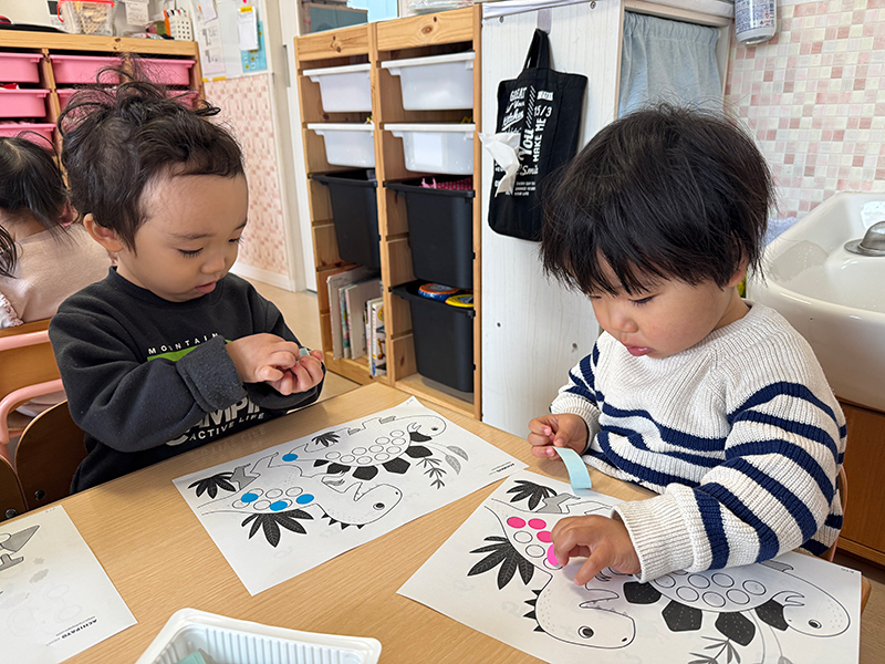 令和6年度 2月 こあら組・うさぎ組・ぱんだ組「こんなことできるようになったよ!」