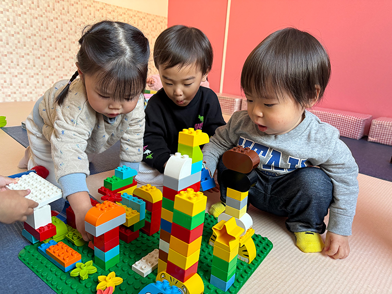 令和6年度 2月 こあら組・うさぎ組・ぱんだ組「こんなことできるようになったよ!」