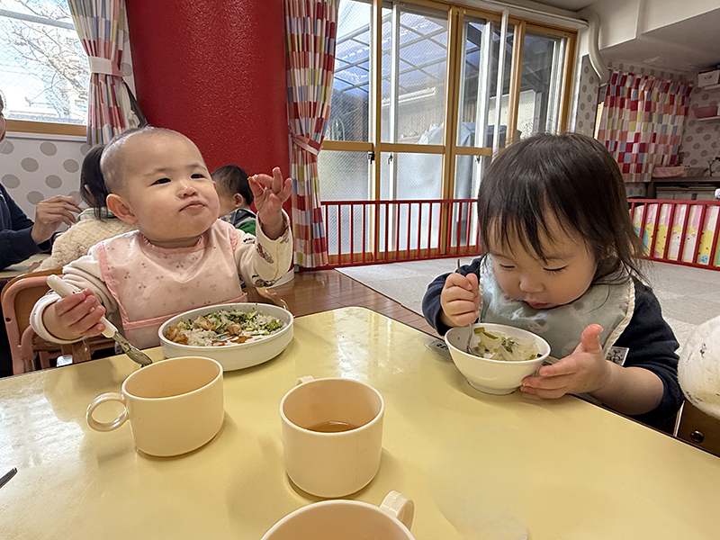 令和6年度 2月 こあら組・うさぎ組・ぱんだ組「こんなことできるようになったよ!」