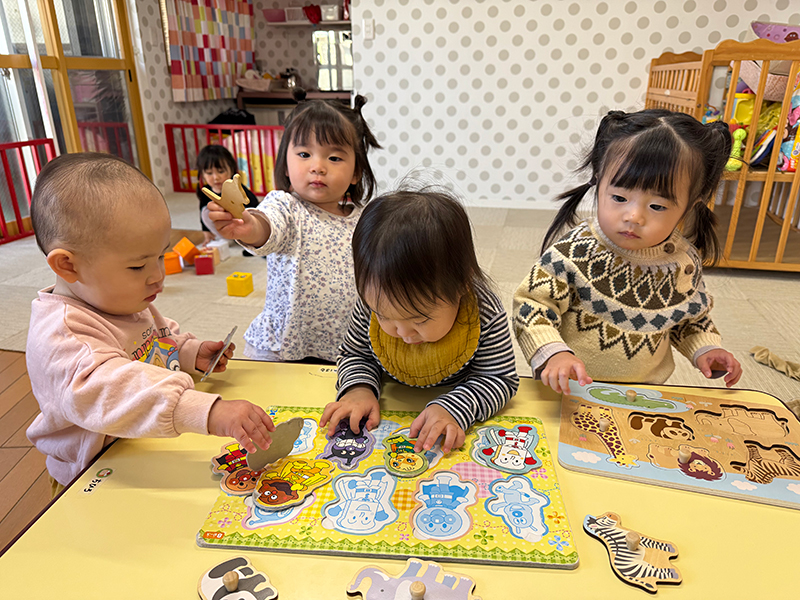 令和6年度 2月 こあら組・うさぎ組・ぱんだ組「こんなことできるようになったよ!」