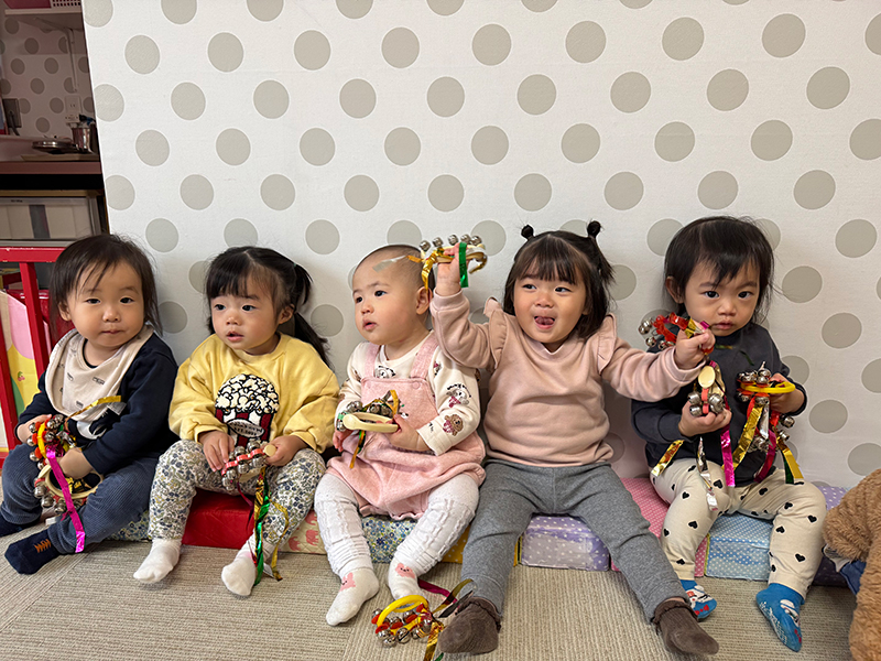 令和6年度 2月 こあら組・うさぎ組・ぱんだ組「こんなことできるようになったよ!」