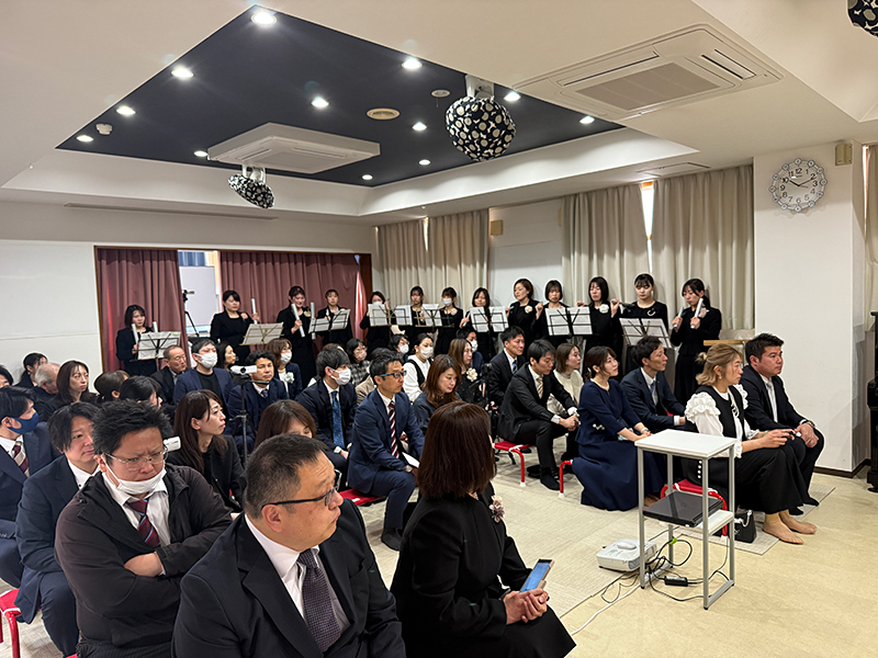 令和6年度 3月22日(土)卒園式 「ごそつえんおめでとう」