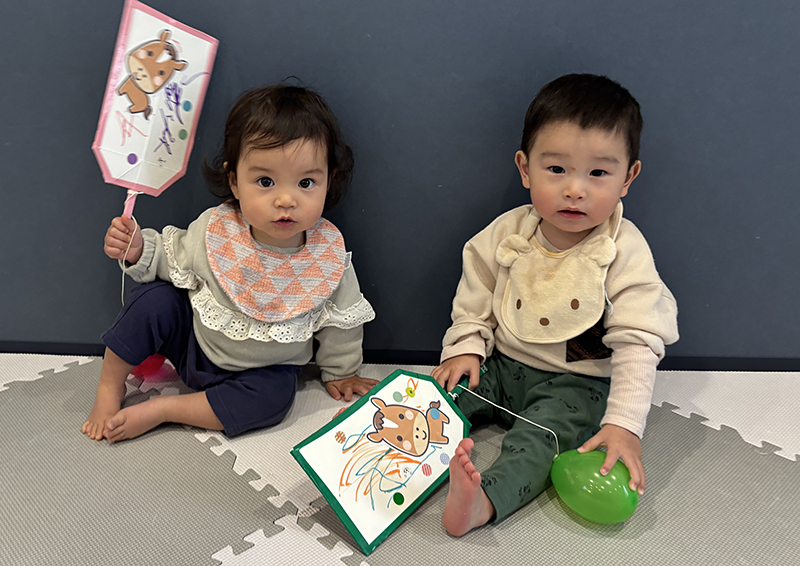 �ߘa7�N�x 1��  �܂������E�Ђ߂����ۈ牀�u�����V�сv