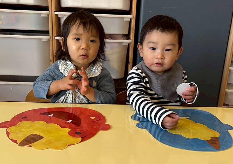 �ߘa7�N�x 2��  �܂������E�Ђ߂����ۈ牀�u�ߕ��v